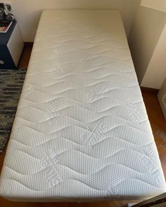 materasso e rete a doghe