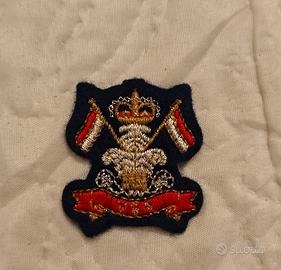 Distintivo nono reggimento britannico