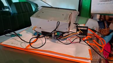 autoradio 2 din passat 2006 