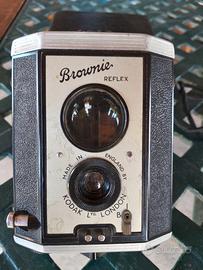 Kodak Brownie Reflex con scatola originale 1946