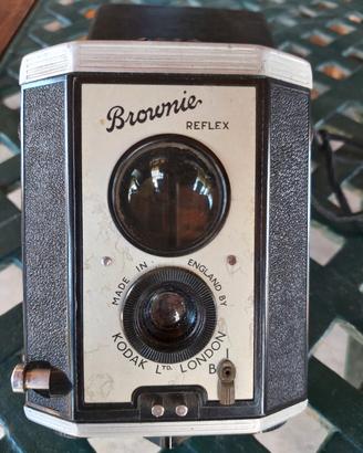 Kodak Brownie Reflex con scatola originale 1946