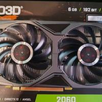 GeForce Inno3D RTX 2060 Twin X2 6GB