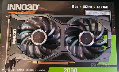 GeForce Inno3D RTX 2060 Twin X2 6GB