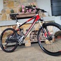 mtb full ghost RT lector  7700 del 2011 carbon 