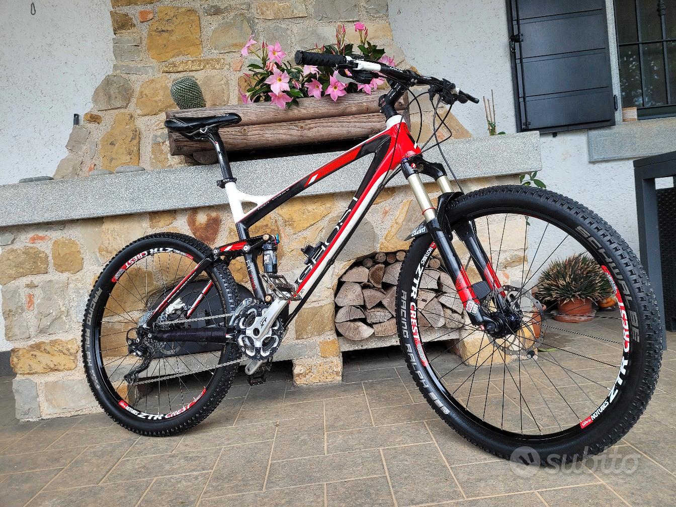 mtb full ghost RT lector 7700 del 2011 carbon Biciclette In vendita a Udine