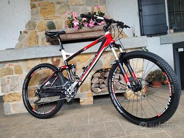 mtb full ghost RT lector  7700 del 2011 carbon 