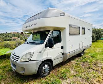 Camper Mansardato - Laika Kreos 3001