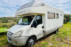 Camper Mansardato - Laika Kreos 3001