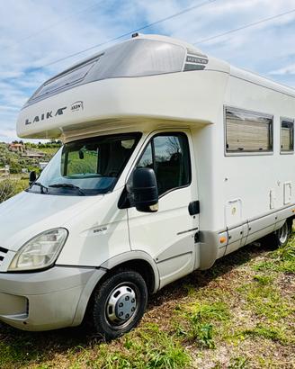Camper Mansardato - Laika Kreos 3001