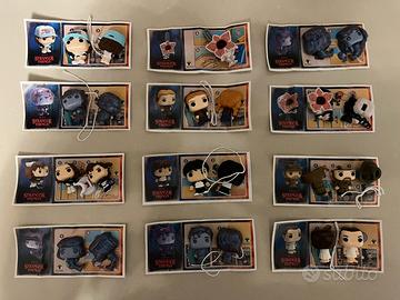 Stranger Things personaggi Funko Kinder Joy 2026