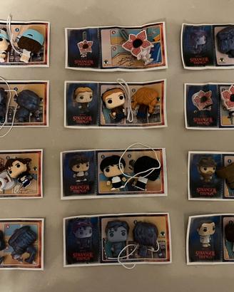 Stranger Things personaggi Funko Kinder Joy 2026