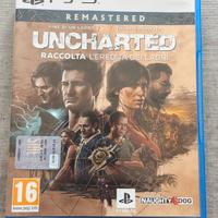 Uncharted Raccolta L'eredità dei Ladri PS5 