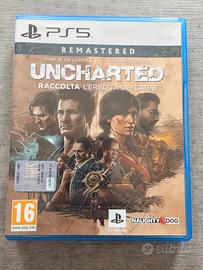 Uncharted Raccolta L'eredità dei Ladri PS5 