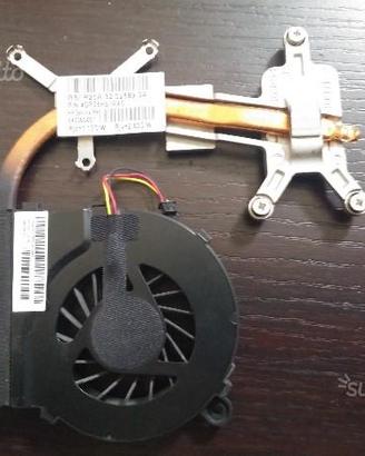 Ventola dissipatore per PC portatile HP 643363-001