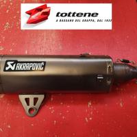 TERMINALE AKRAPOVIC TITANIO BMW 400 GT/400 X 2019
