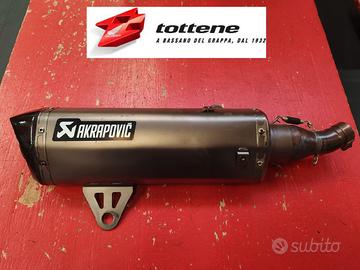 TERMINALE AKRAPOVIC TITANIO BMW 400 GT/400 X 2019