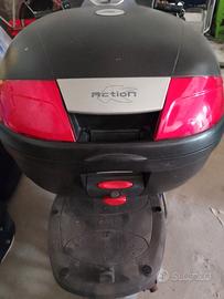 bauletto scooter kappa action