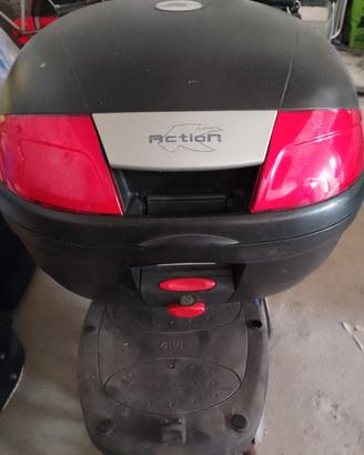 bauletto scooter kappa action