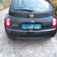 NISSAN MICRA K12 BENZINA GPL