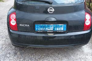 NISSAN MICRA K12 BENZINA GPL