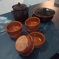 set tegami in ceramica comprese piastre spargifiam