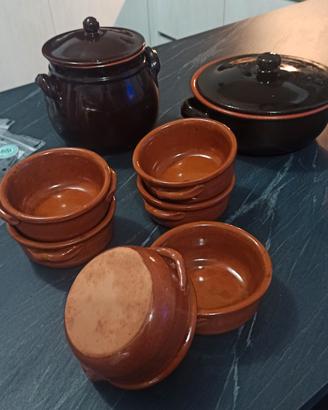 set tegami in ceramica comprese piastre spargifiam