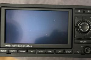 Audi navigator plus