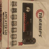 Autoradio stereo taramps amplayer 400 1 din 