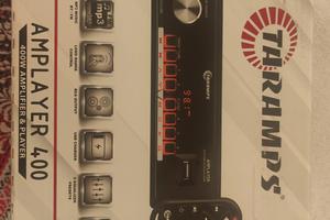 Autoradio stereo taramps amplayer 400 1 din 