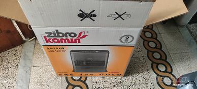Stufa Zibrokamin elettrica/elettronica 
