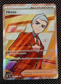 Pokémon - Henzo 134/131 Evoluzioni Prismatiche ITA