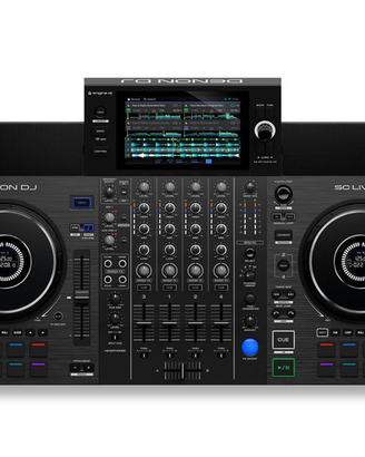Console DJ - Denon SC Live 4 + Case Magma morbida