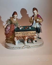statuina in porcellana vintage - Stile Capodimonte