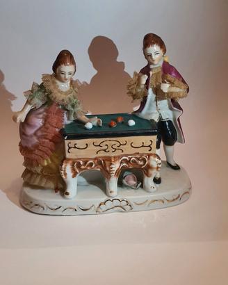 statuina in porcellana vintage - Stile Capodimonte
