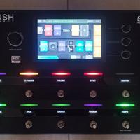headrush pedalboard con flycase + IR e RIG