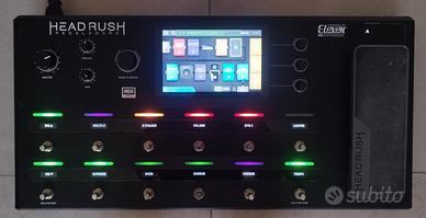 headrush pedalboard con flycase + IR e RIG