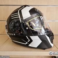 AIROH Casco Integrale Spark - Thrill - Black