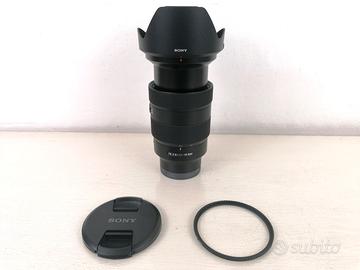 Obiettivo Zoom Sony 24-70 2.8 G Master PARI AL NUO