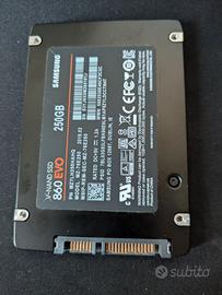 Samsung SSD 860 EVO 256GB
