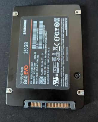 Samsung SSD 860 EVO 256GB