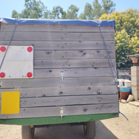 Carrello per trattore