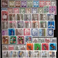 Germania BERLINO 1960/90 collezione COMPLETA