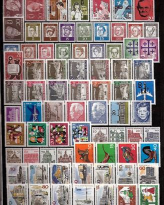 Germania BERLINO 1960/90 collezione COMPLETA