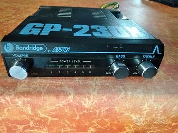 Amplificatore auto booster Bandridge GP-230X