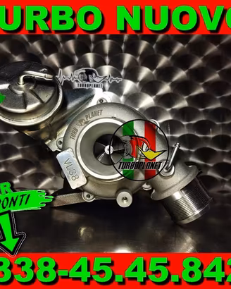 Turbo turbina fiat bravo 1.4 t-jet 16v
