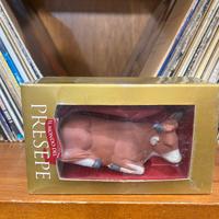 Statuetta del presepe mucca il mondo del presepe