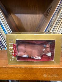 Statuetta del presepe mucca il mondo del presepe