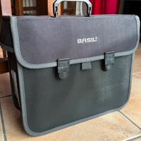 Borse da bici posteriori Basil e Btwin 13L