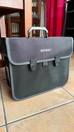 Borse da bici posteriori Basil e Btwin 13L