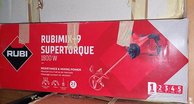 miscelatore Rubi
